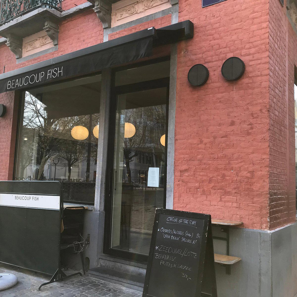 Beaucoup Fish restaurant in Brussels, Belgium