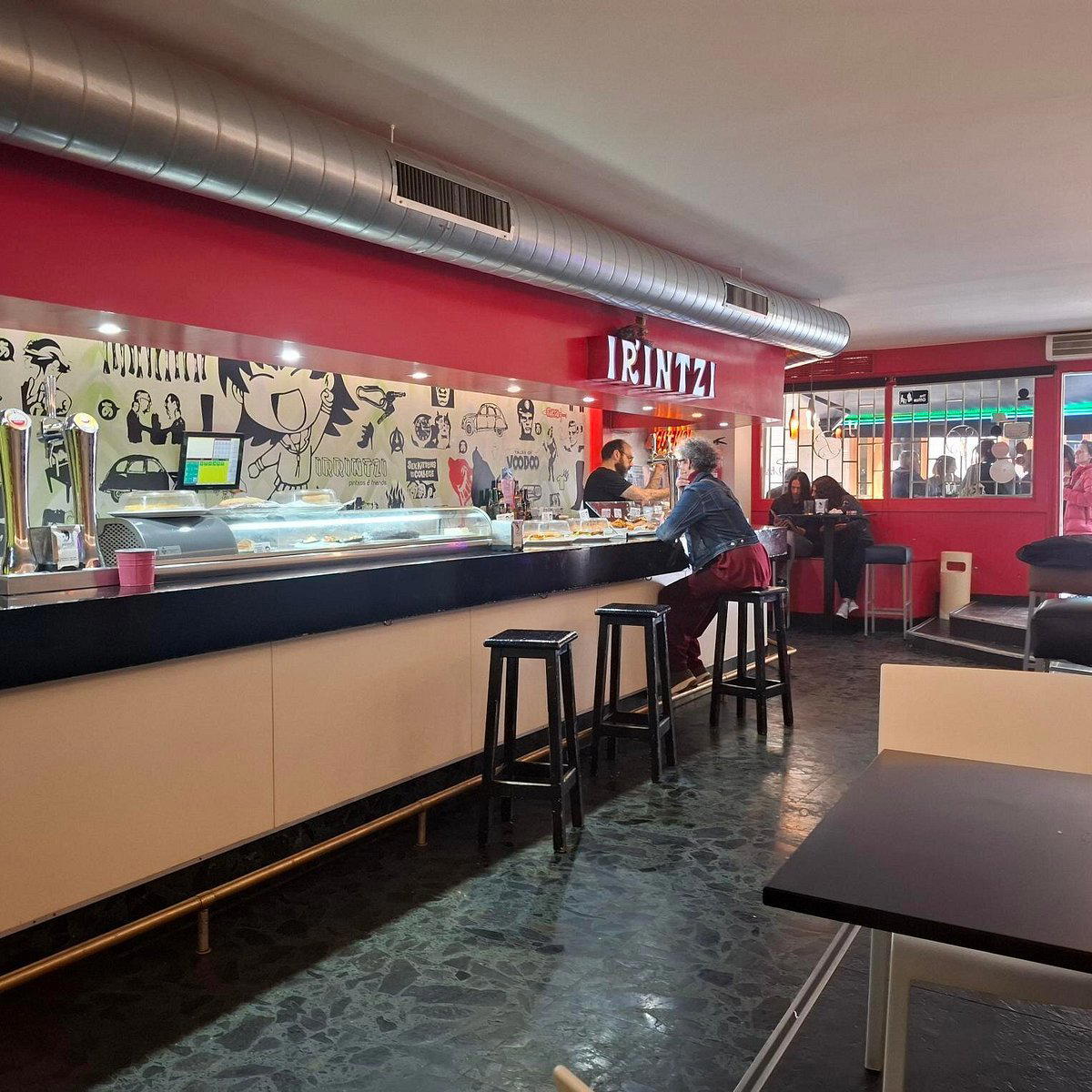 Irrintzi, Bilbao, Spain
