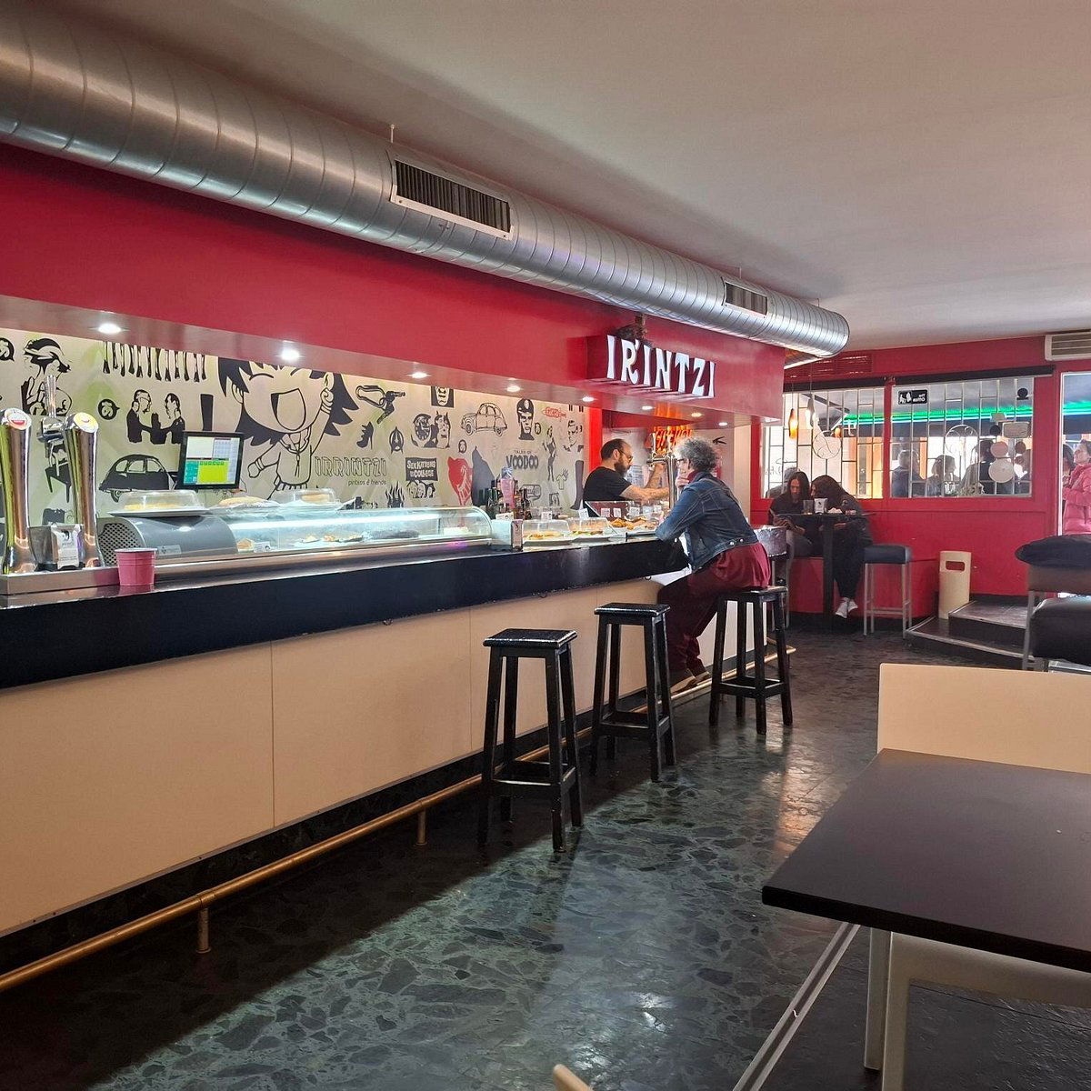 Irrintzi, Restaurant in Bilbao