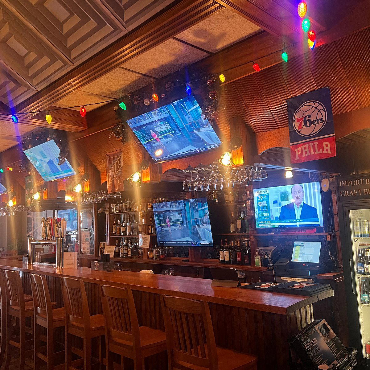 Santucci's North Broad restaurant in Philadelphia, United States