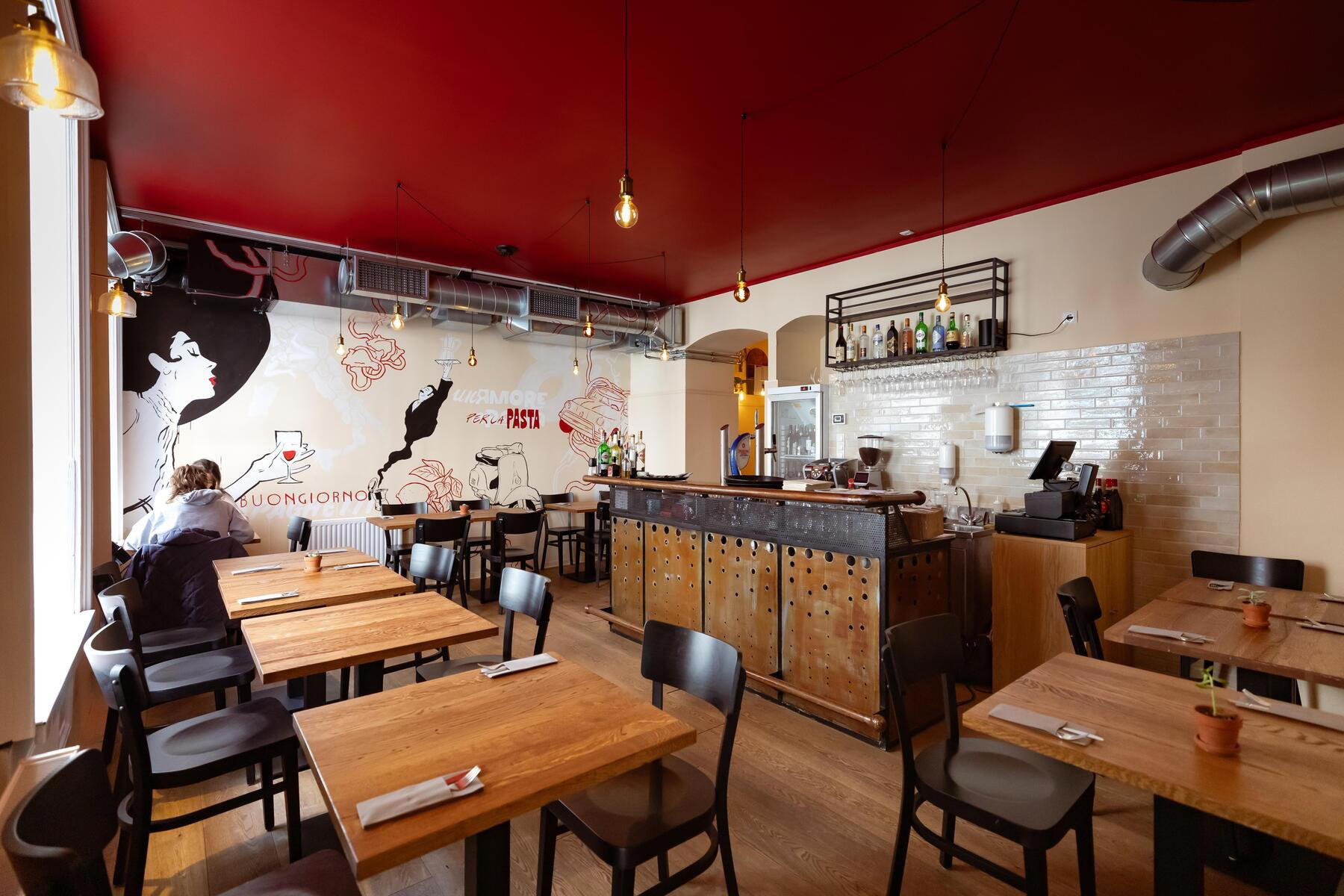 Matteo restaurant in Vienna, Austria