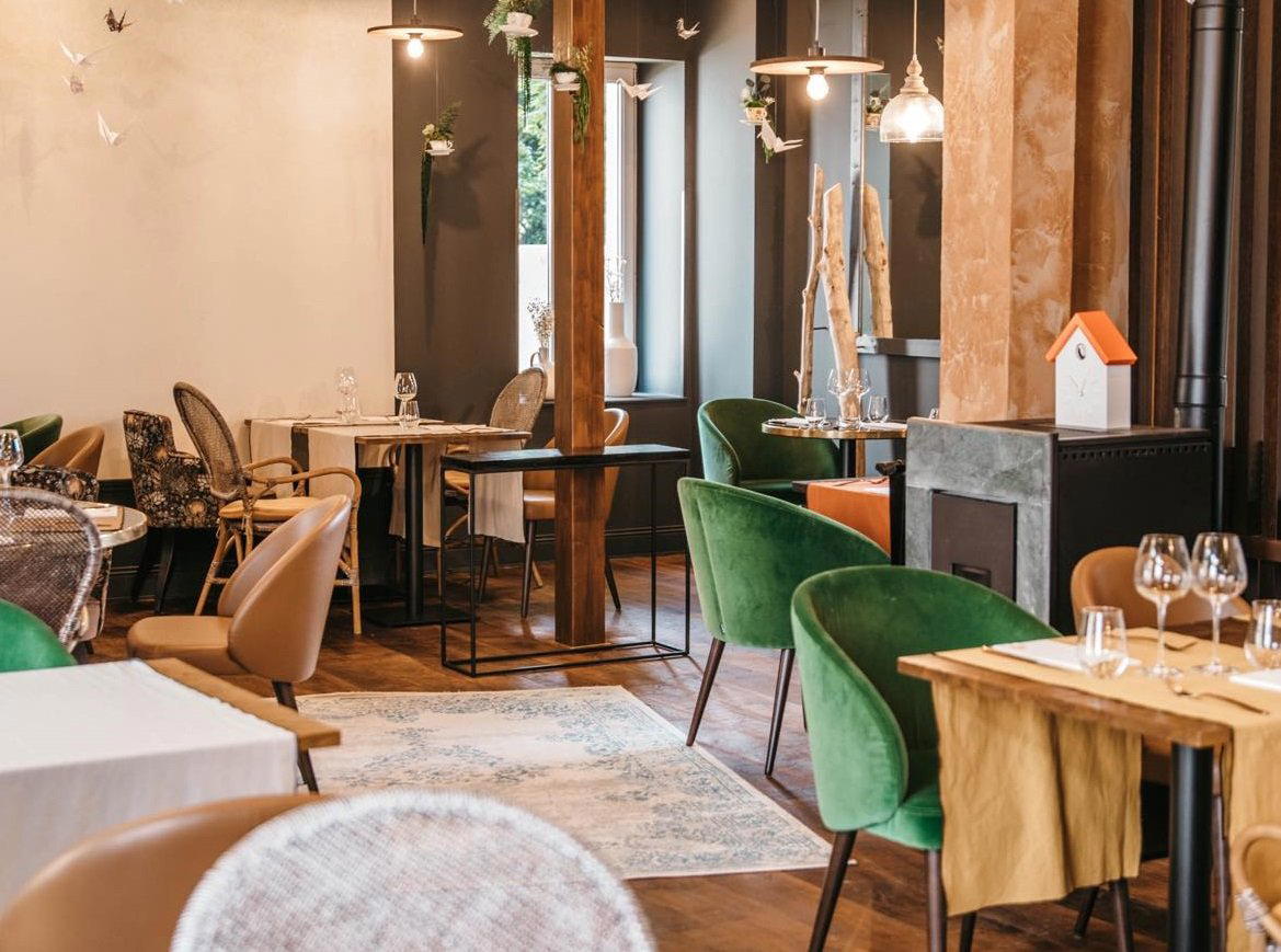 Le Jardin des Saveurs restaurant in Landerneau, France