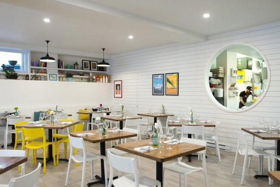 Canteen restaurant in London, United Kingdom