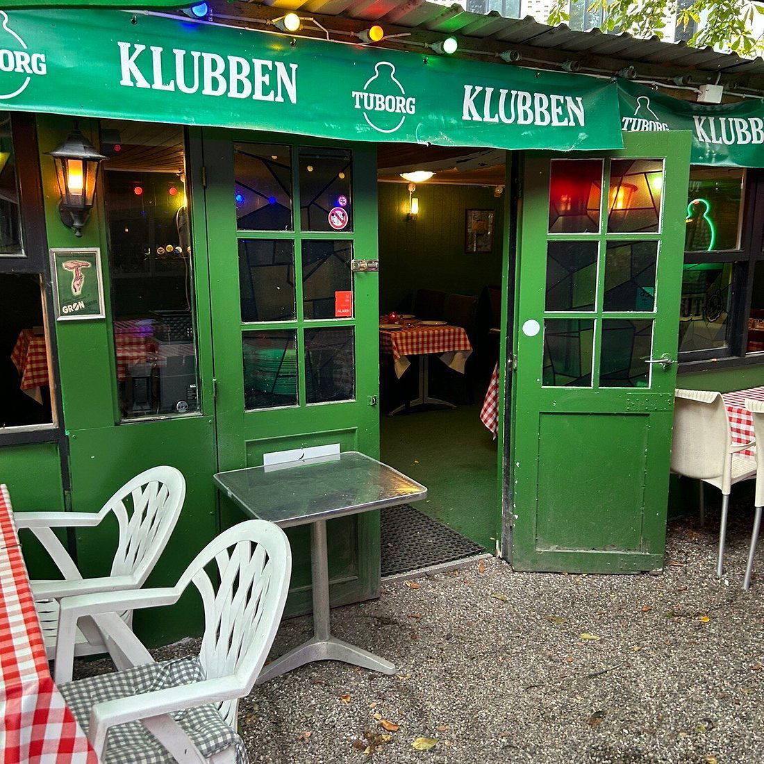 Restaurant Klubben, Restaurant in Copenhagen