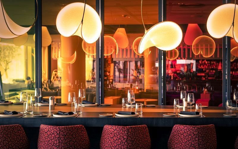 FIRE, Restaurant in Barcelona