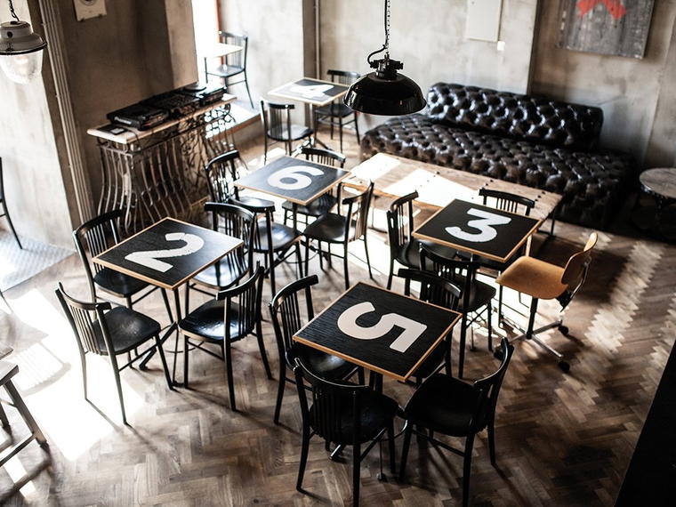 Cafe Mitte, Graz, Austria