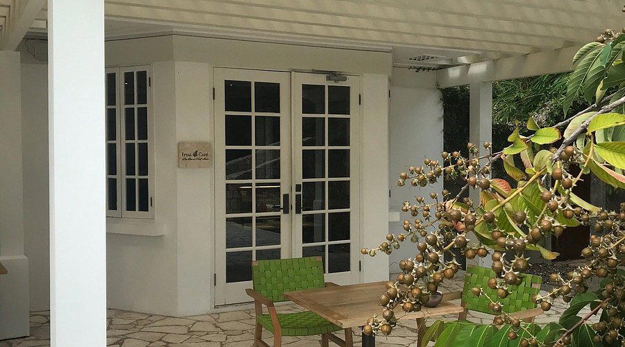 Ital Café restaurant in Montego Bay