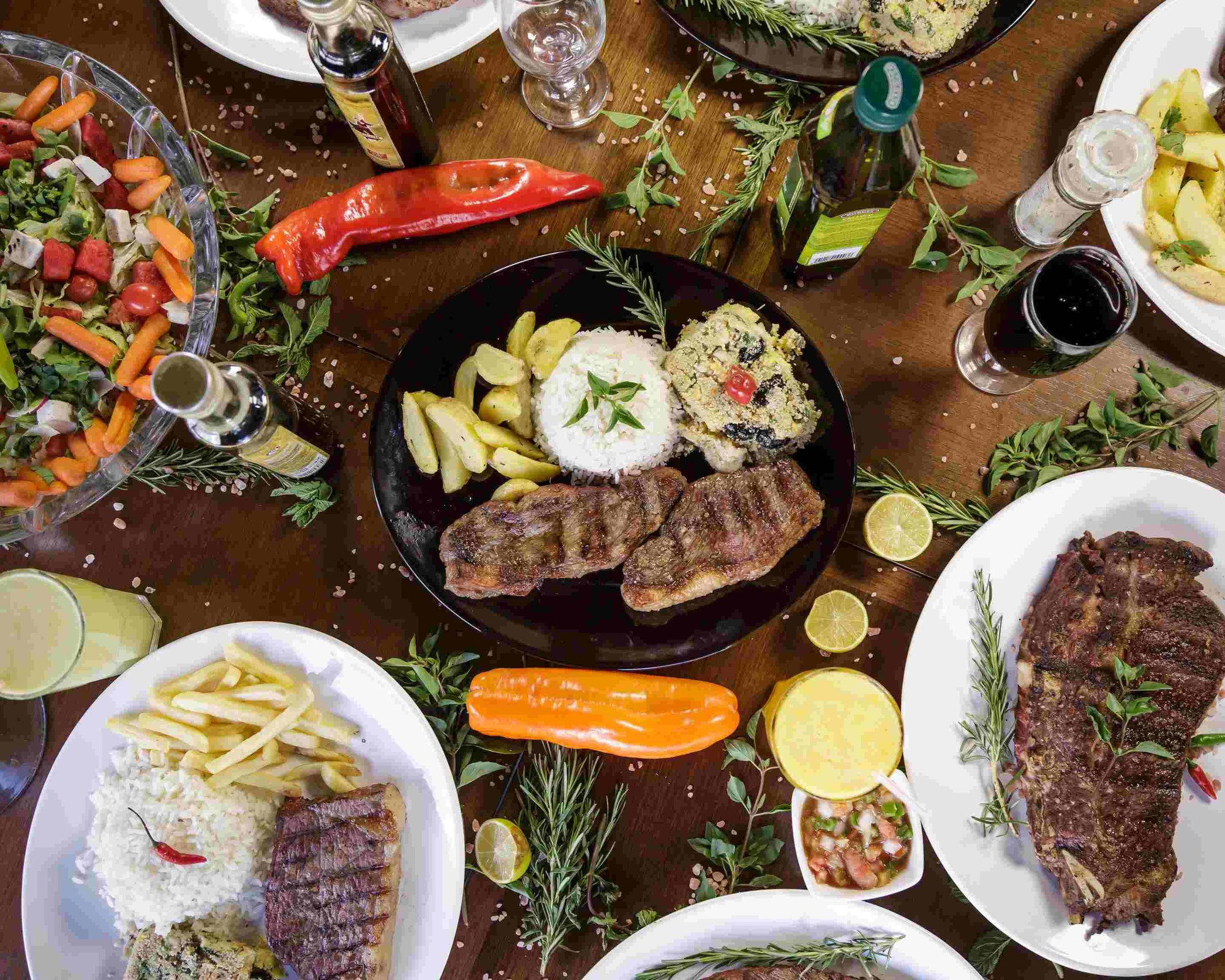 Piedra y Brasa restaurant in Ciudad Lopez Mateos