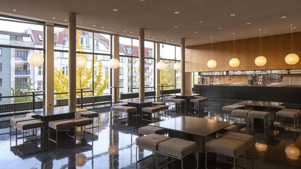 Restaurant Deutsche Oper restaurant in Berlin, Germany