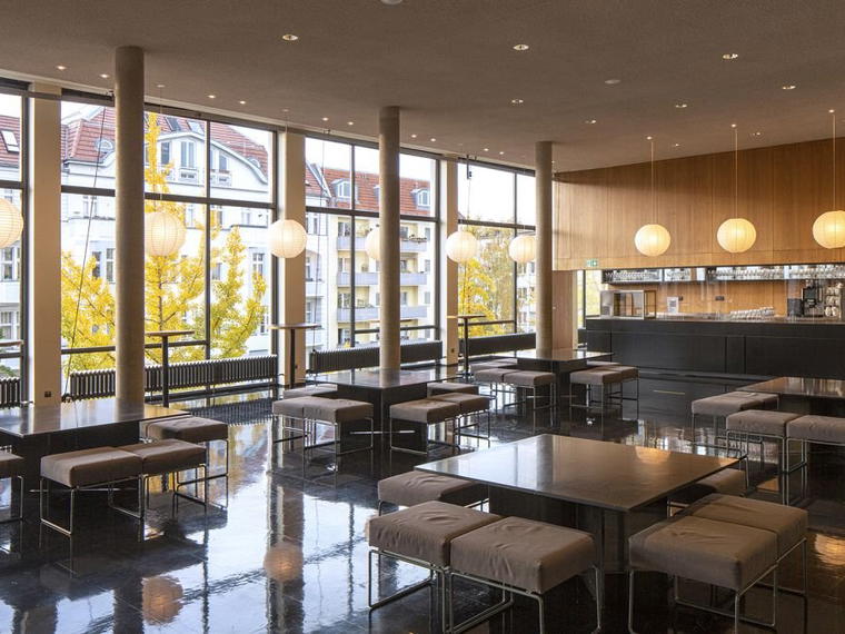 Restaurant Deutsche Oper, Berlin, Germany