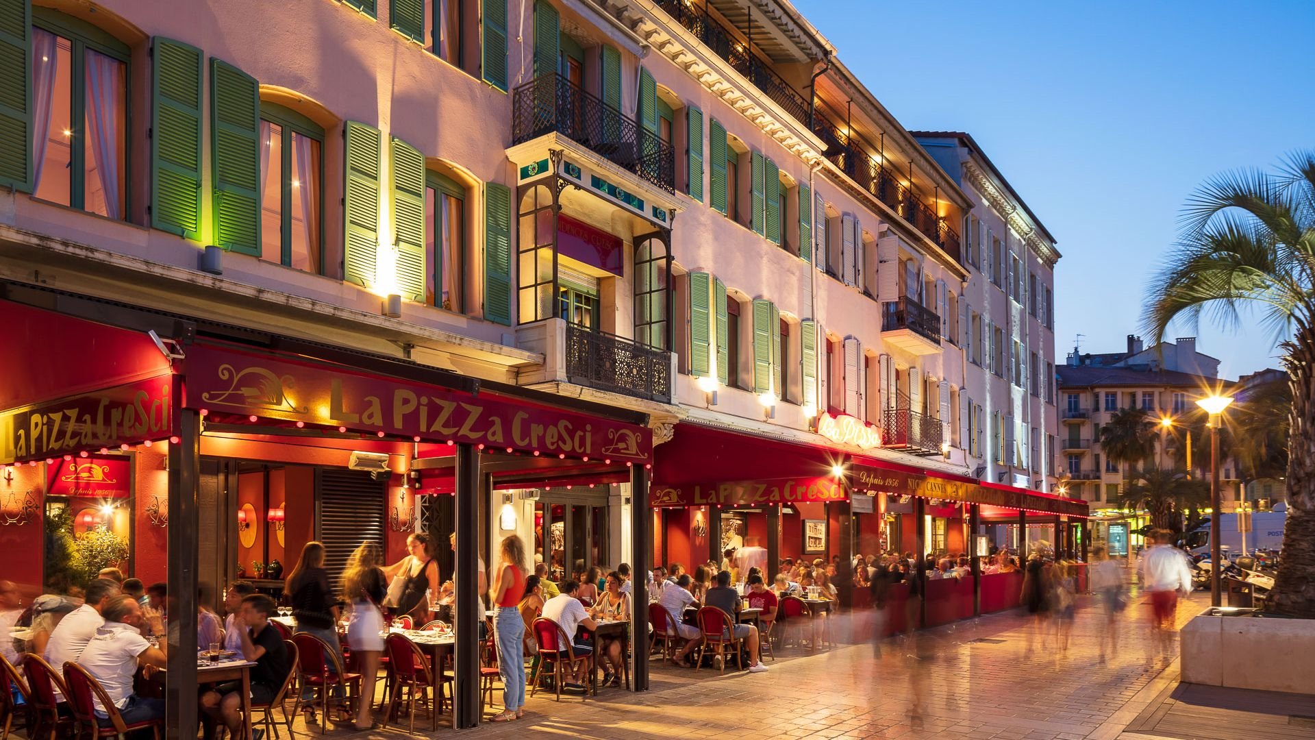 La Pizza Cresci - Cannes