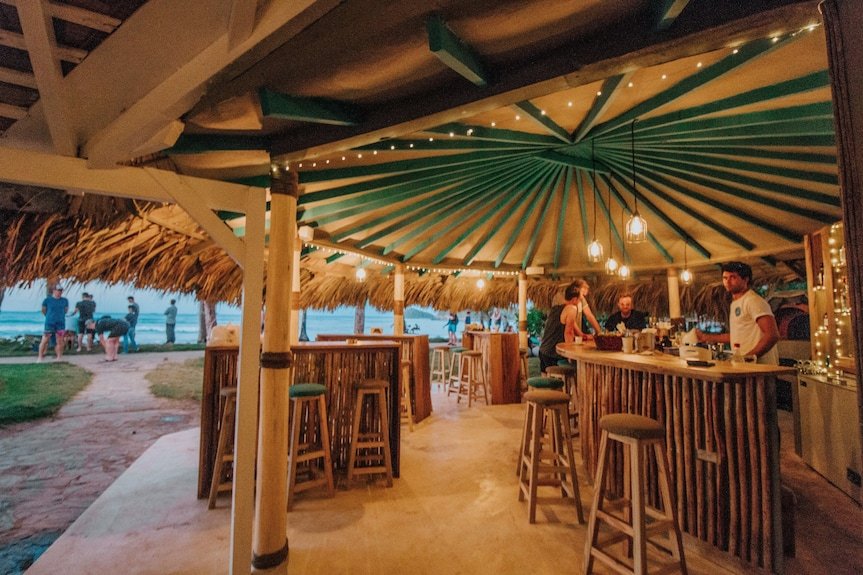 Mosquito Restaurant. Mosquito Boutique Hotel, Restaurant in Las Terrenas