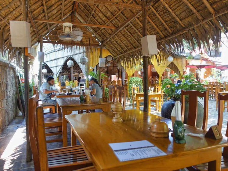 Queen Restaurant, Nyaung Oo, Myanmar
