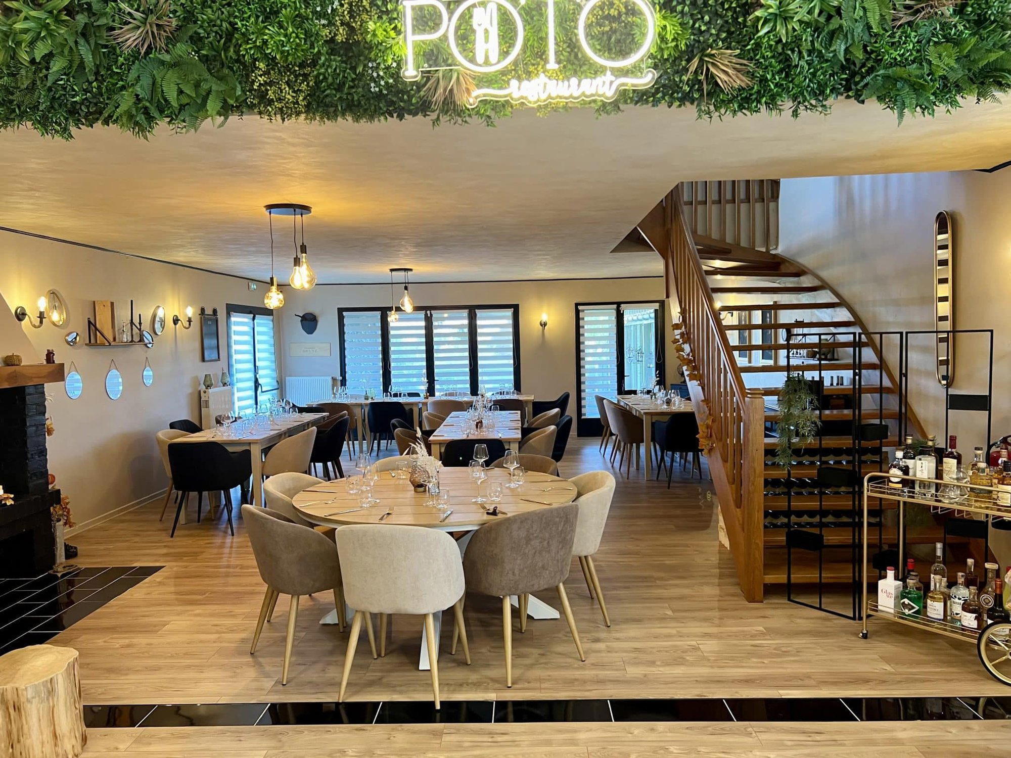 Restaurant POTO restaurant in Zudausques, France