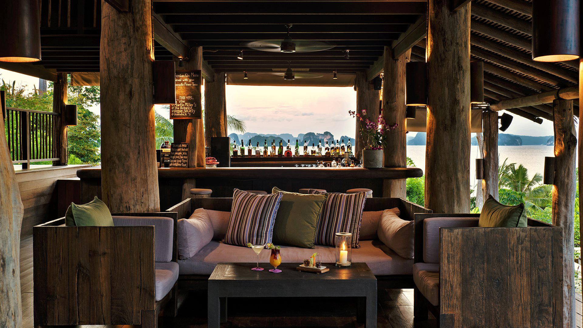 The Living Room - Six Senses Yao Noi restaurant in Ko Yao Noi, Thailand
