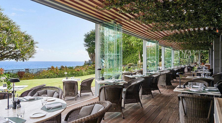 Rose Garden restaurant in Funchal, Portugal