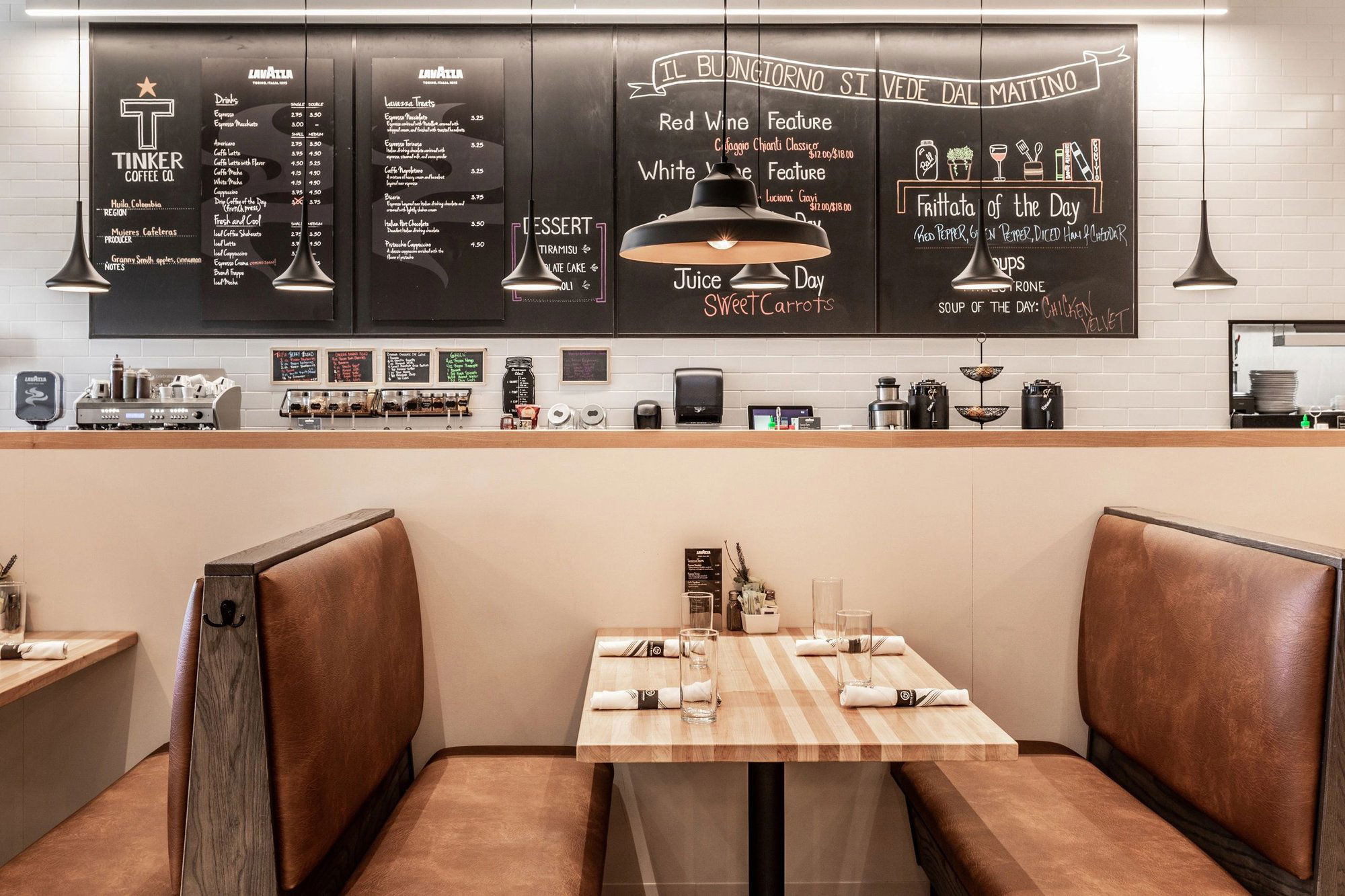 Caffé Buondí, Restaurant in Carmel