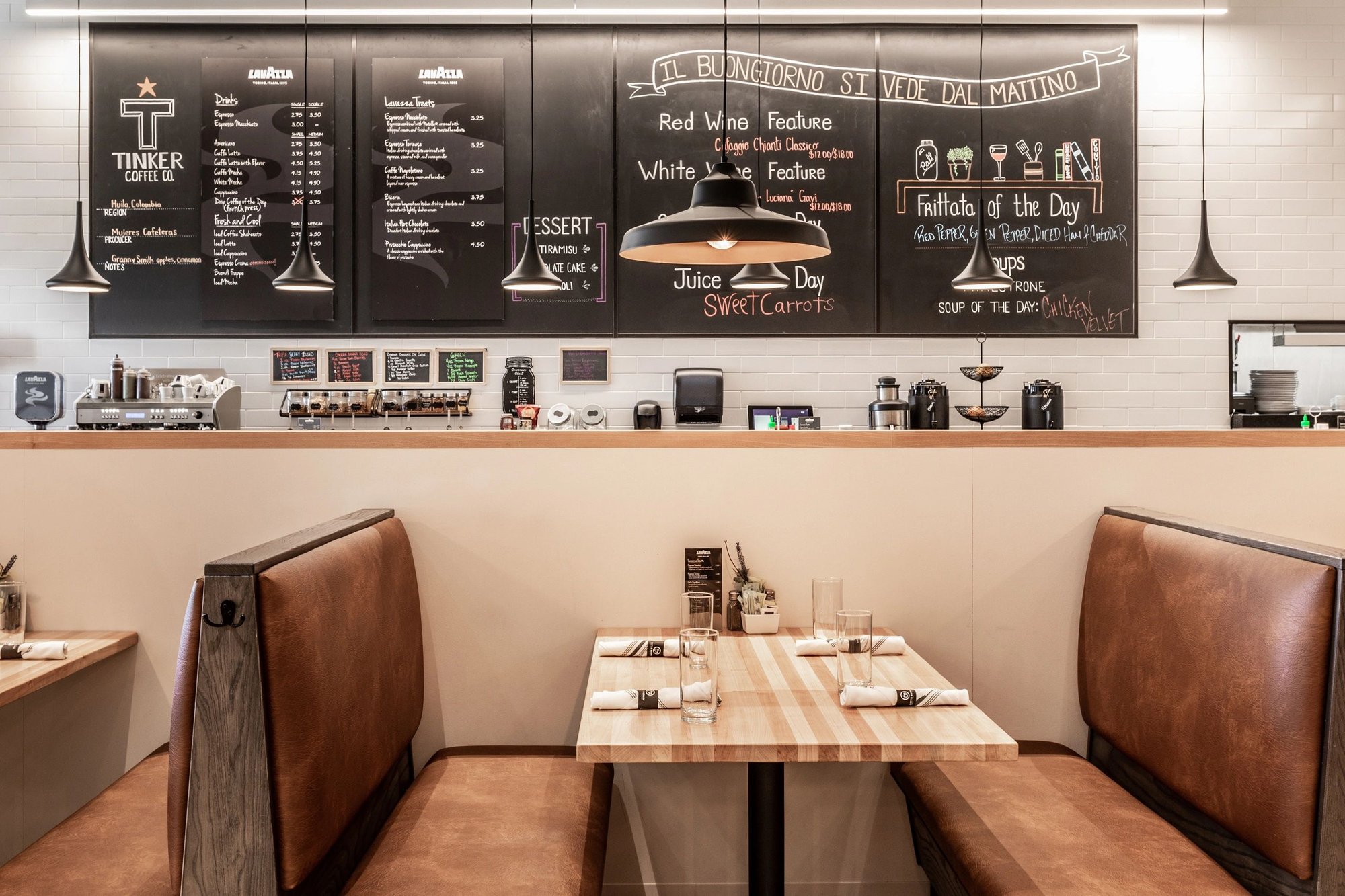 Caffé Buondí restaurant in Carmel, United States