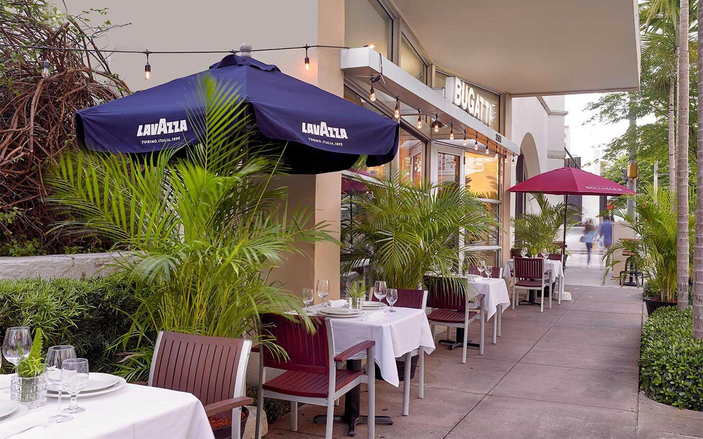 Bugatti Bistro restaurant in Coral Gables, United States