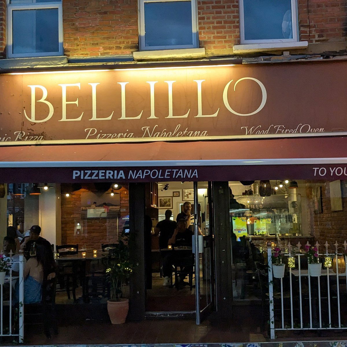 Bellillo, Restaurant in London