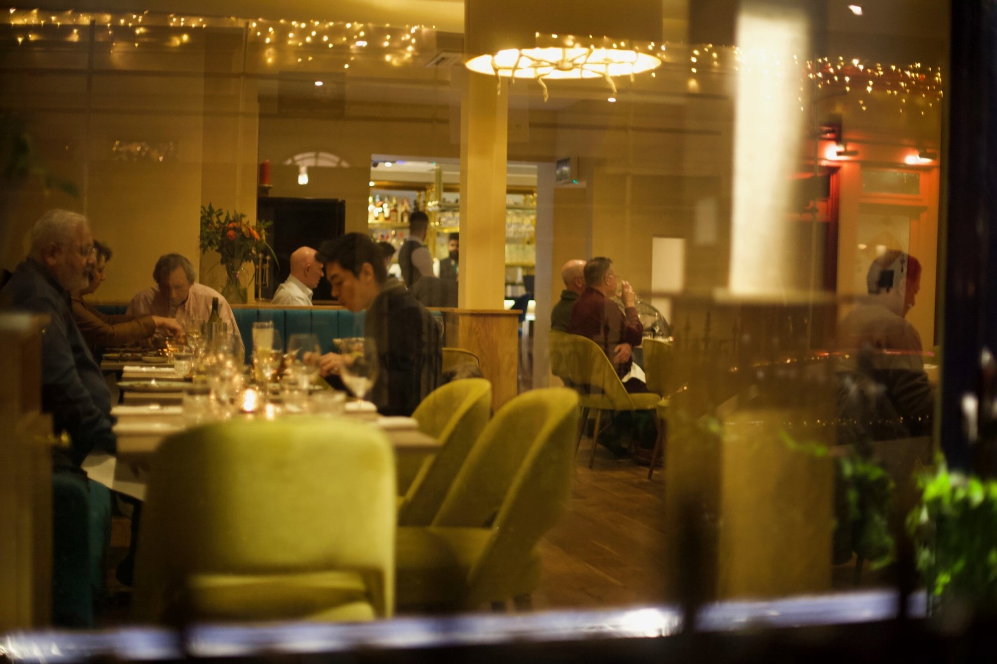 Zayna restaurant in London, United Kingdom