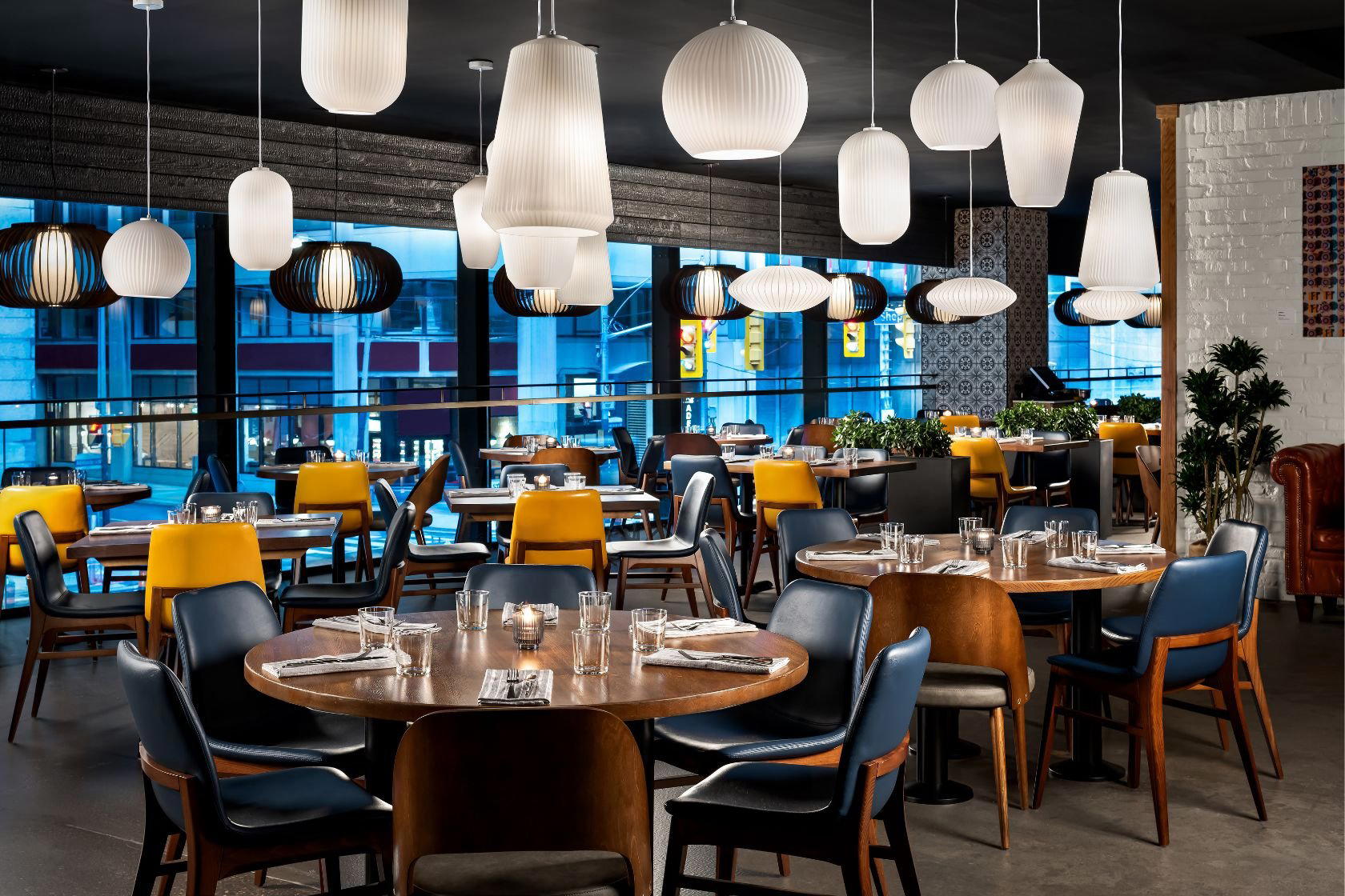 Edna + Vita restaurant in Toronto, Canada