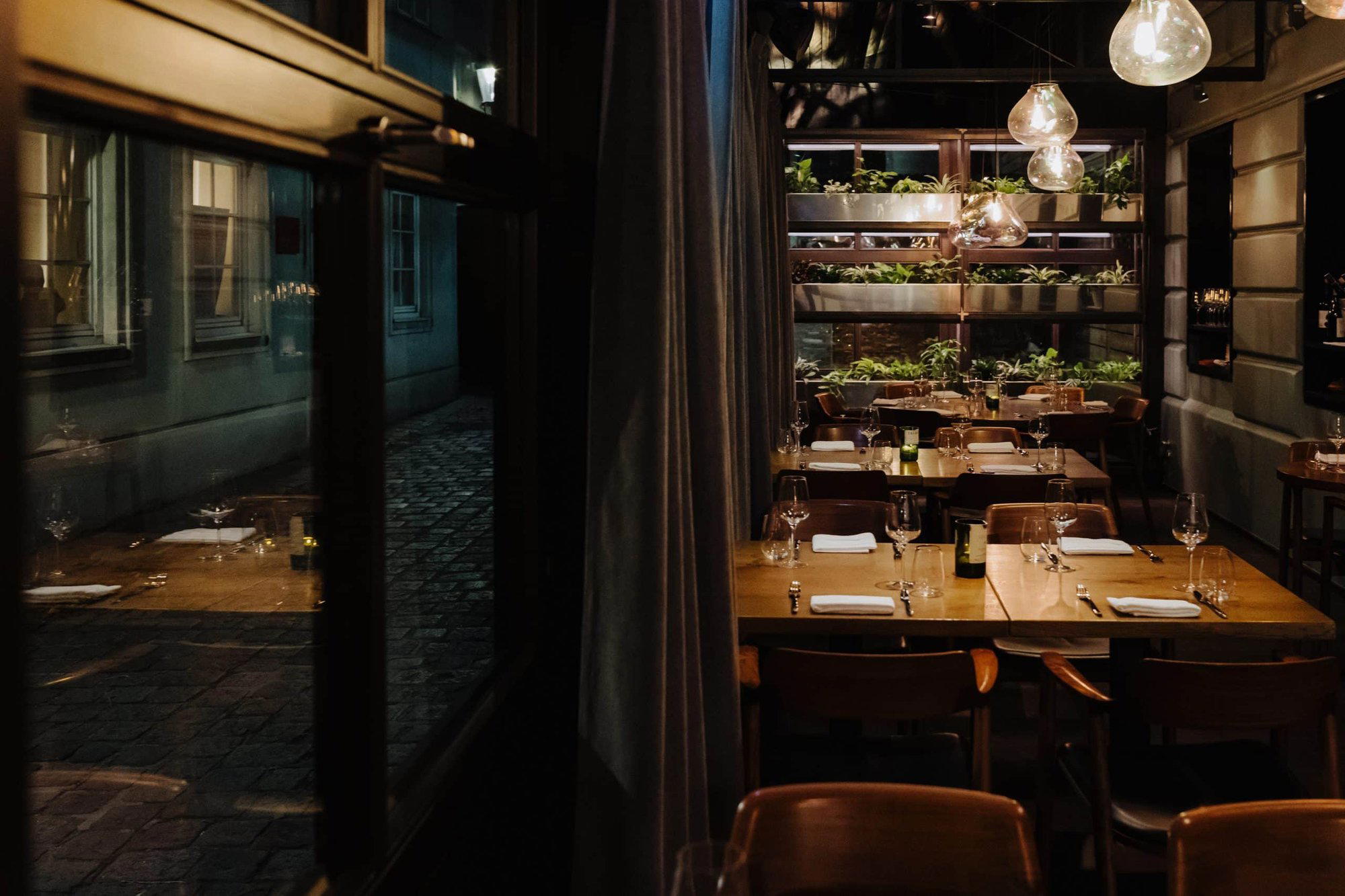 Collina am Berg restaurant in Vienna, Austria