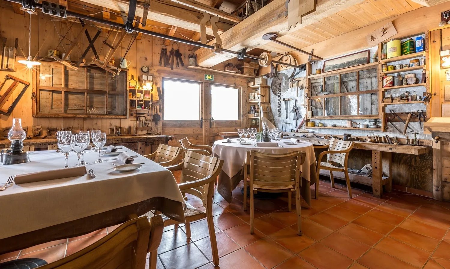 L’Atelier d’Edmond restaurant in Val-d'Isère, France
