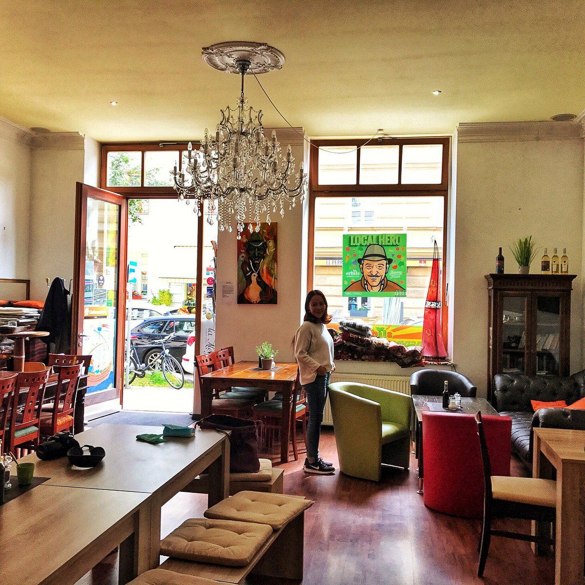 Erbils Vegan restaurant in Munich, Germany
