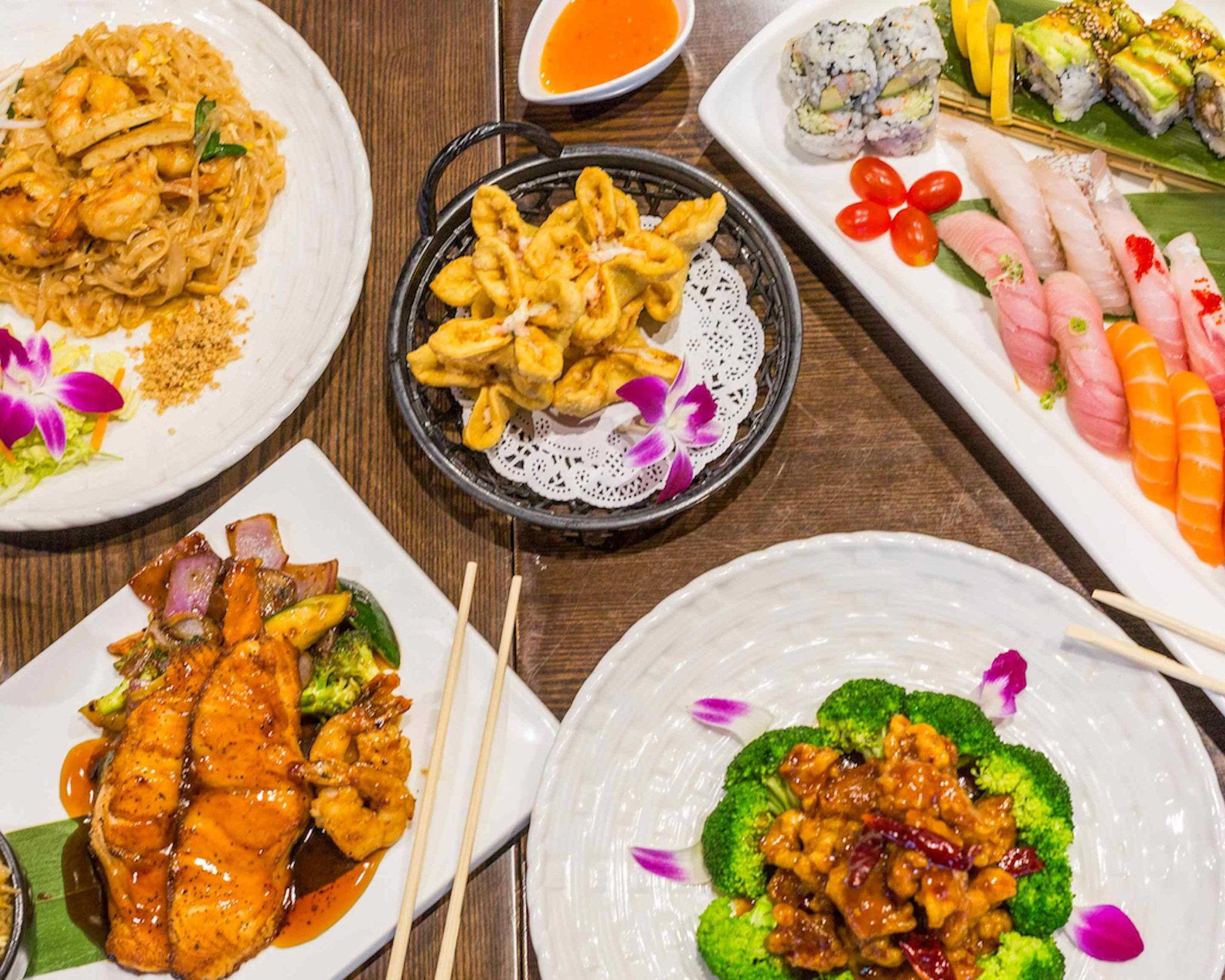 Geisha Asian Fusion restaurant in New York City, United States