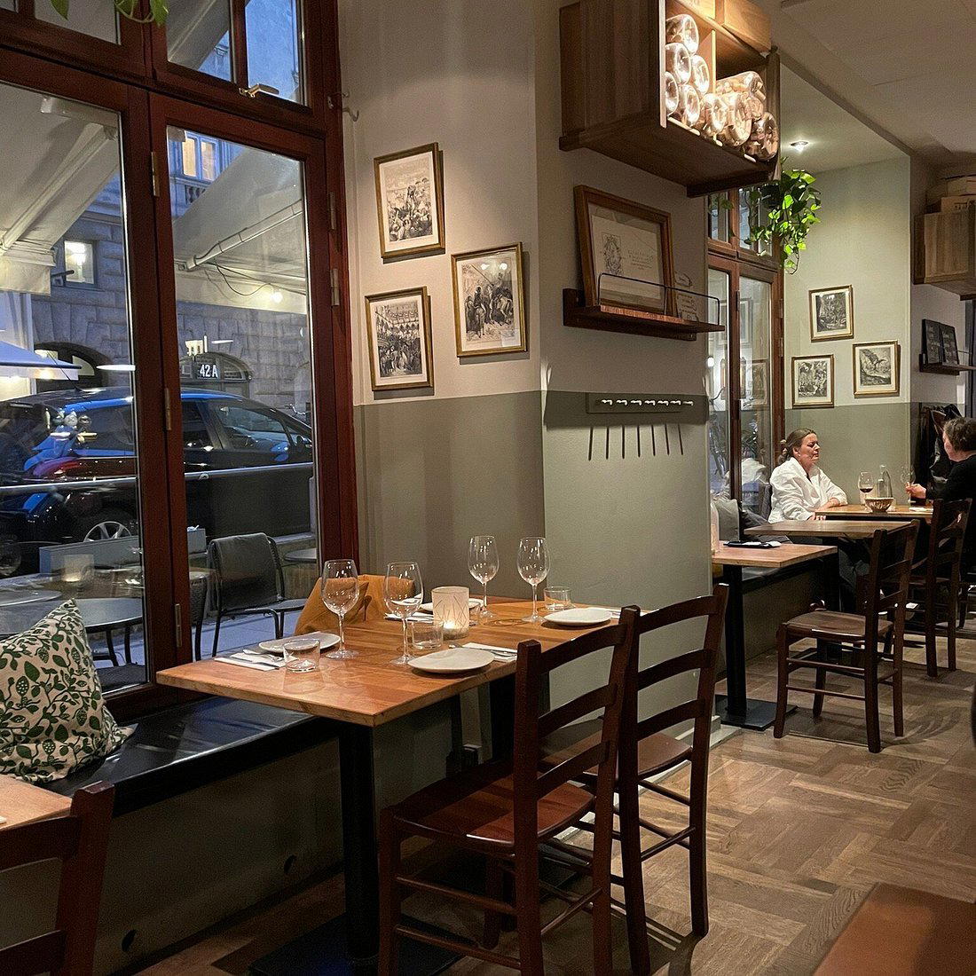 El Tapeo de Cervantes restaurant in Copenhagen, Denmark