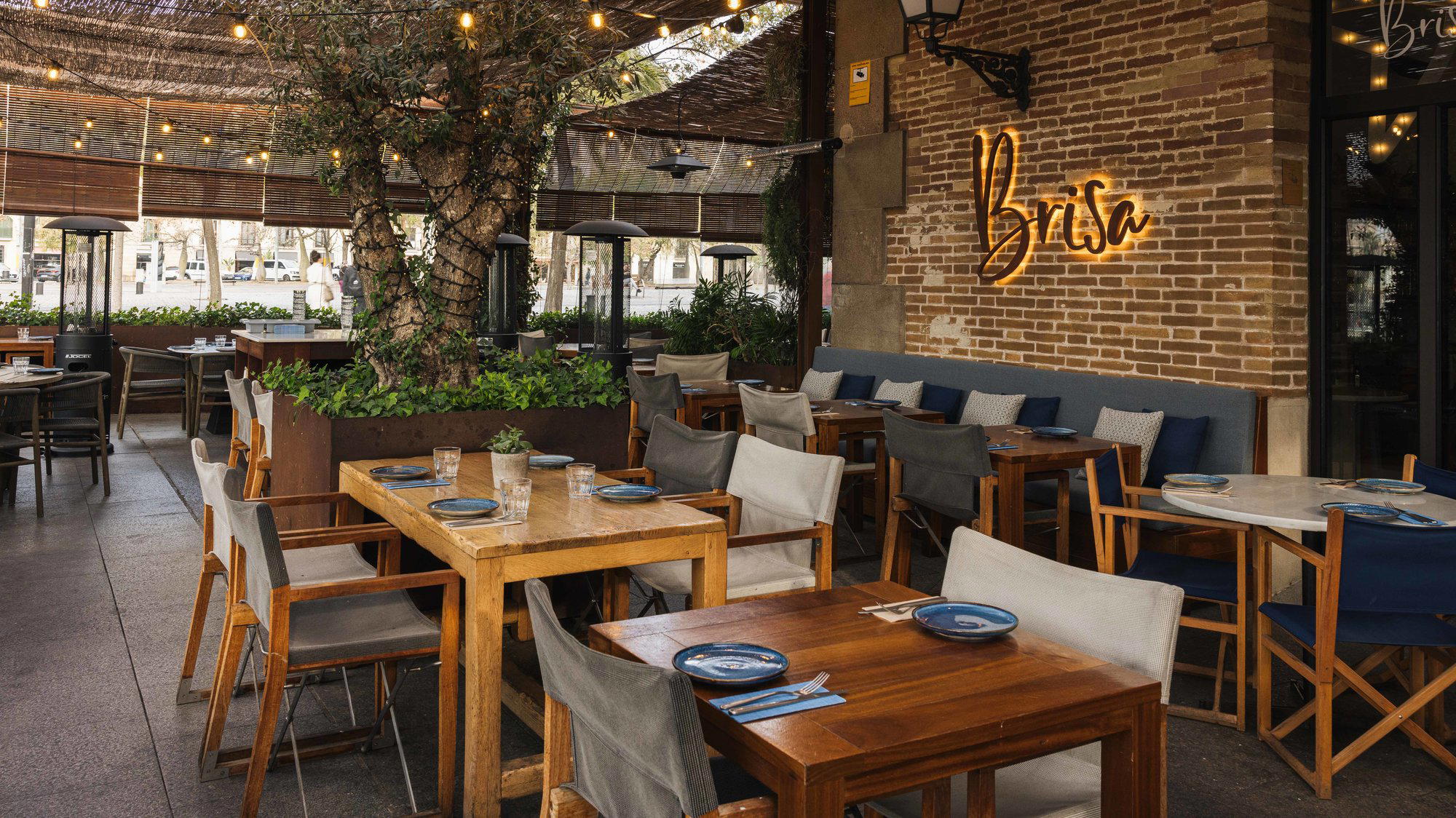 Restaurant Brisa restaurant in Barcelona, Spain