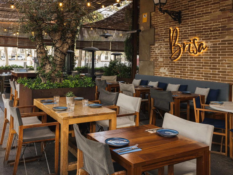 Restaurant Brisa, Barcelona, Spain