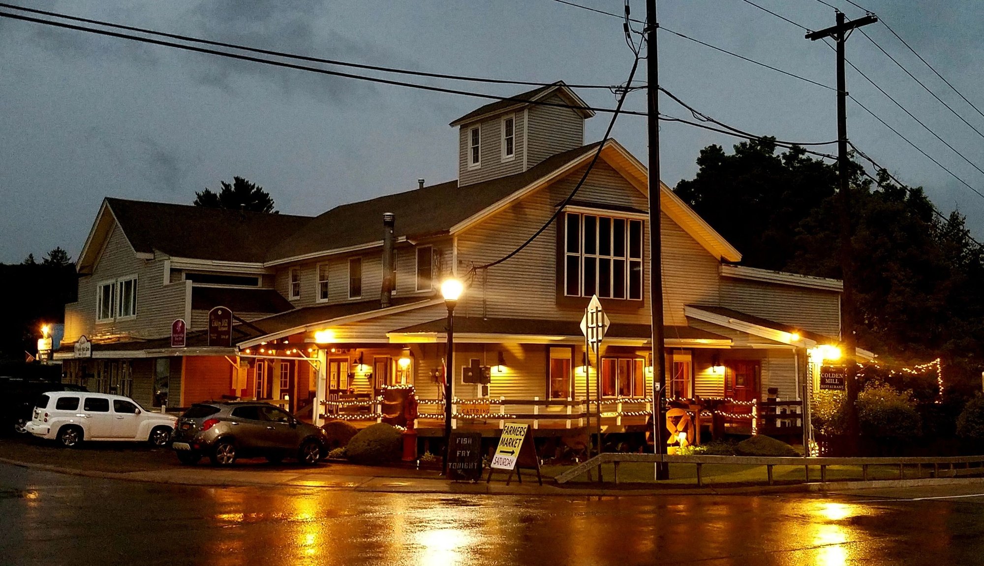 The Colden Mill Restaurant restaurant in Colden, United States