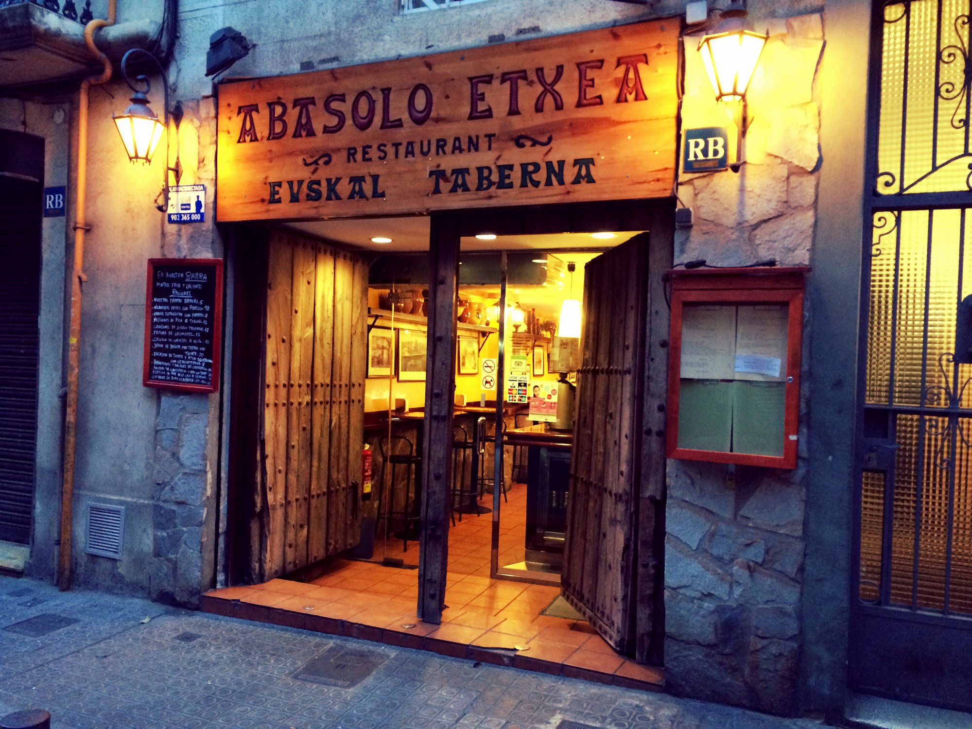 Abasolo Etxea, Restaurant in Barcelona