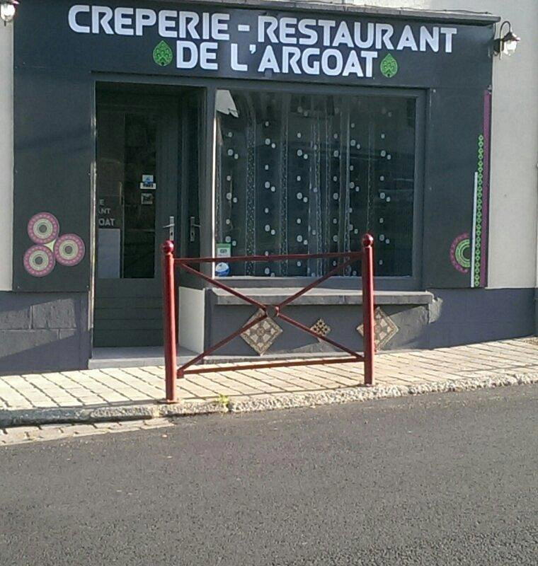 Creperie, Sizun, France