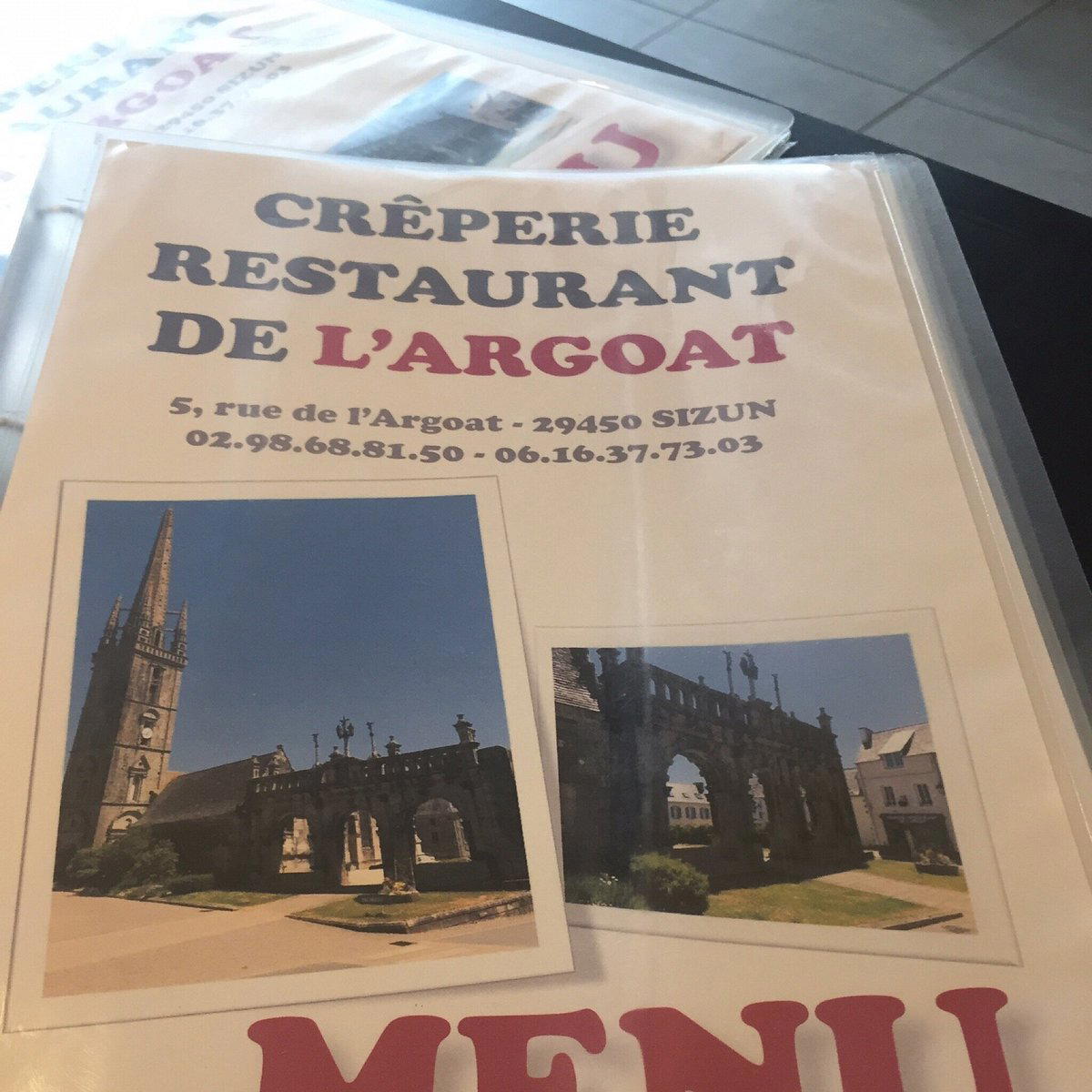 Creperie restaurant in Sizun, France