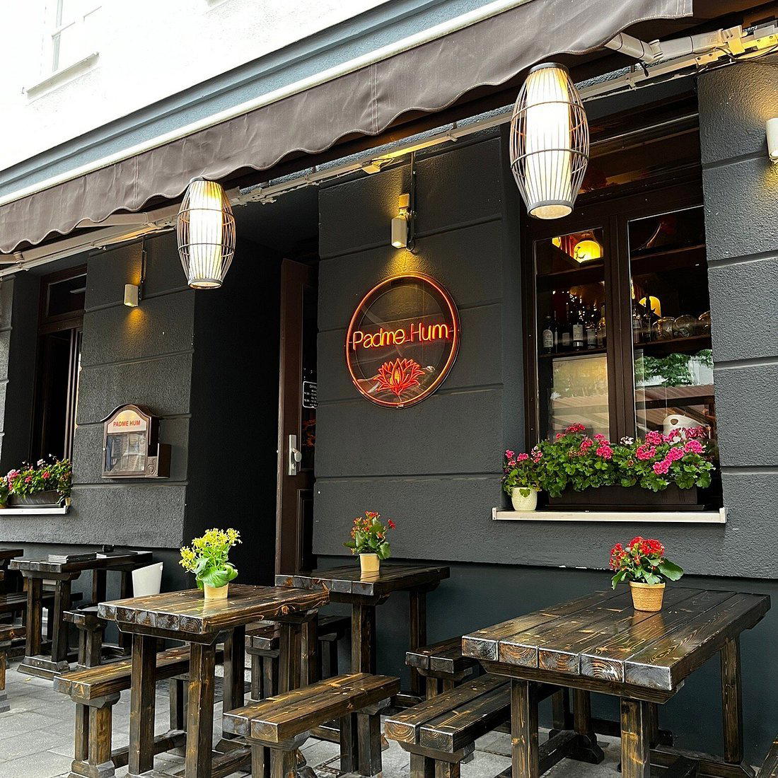 Padme Hum restaurant in Munich, Germany