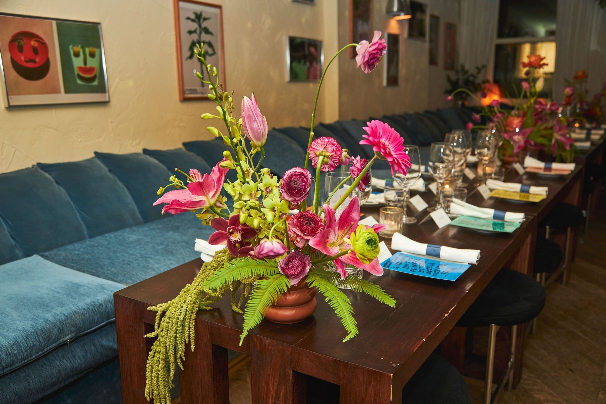 To Be Hosted Supper Club, Restaurant in New York City