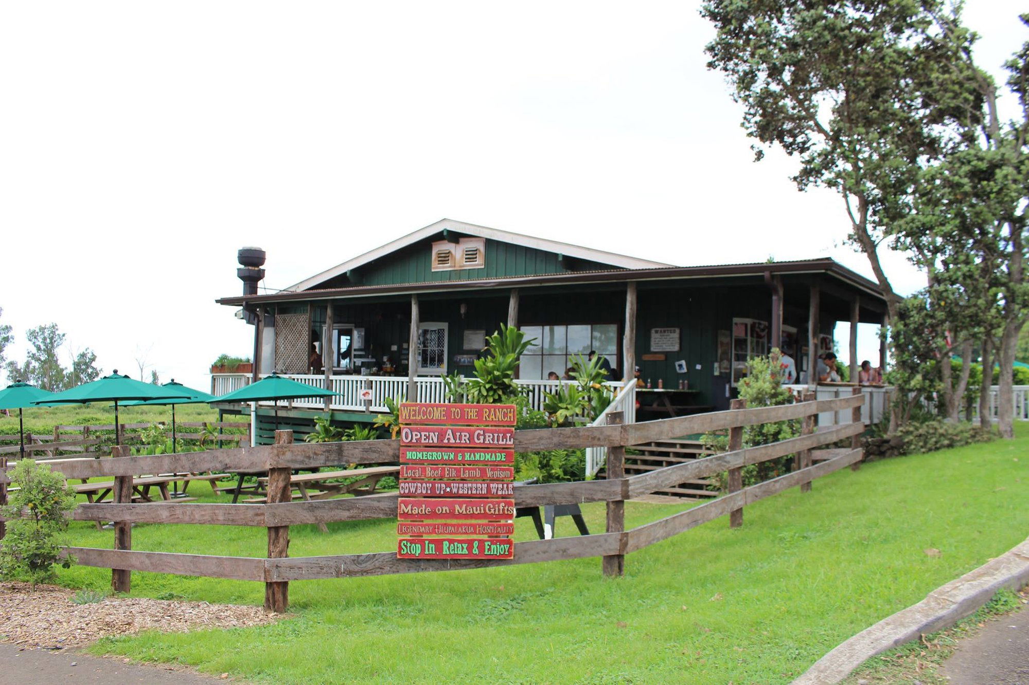 Ulupalakua Ranch Store, Restaurant in Kula