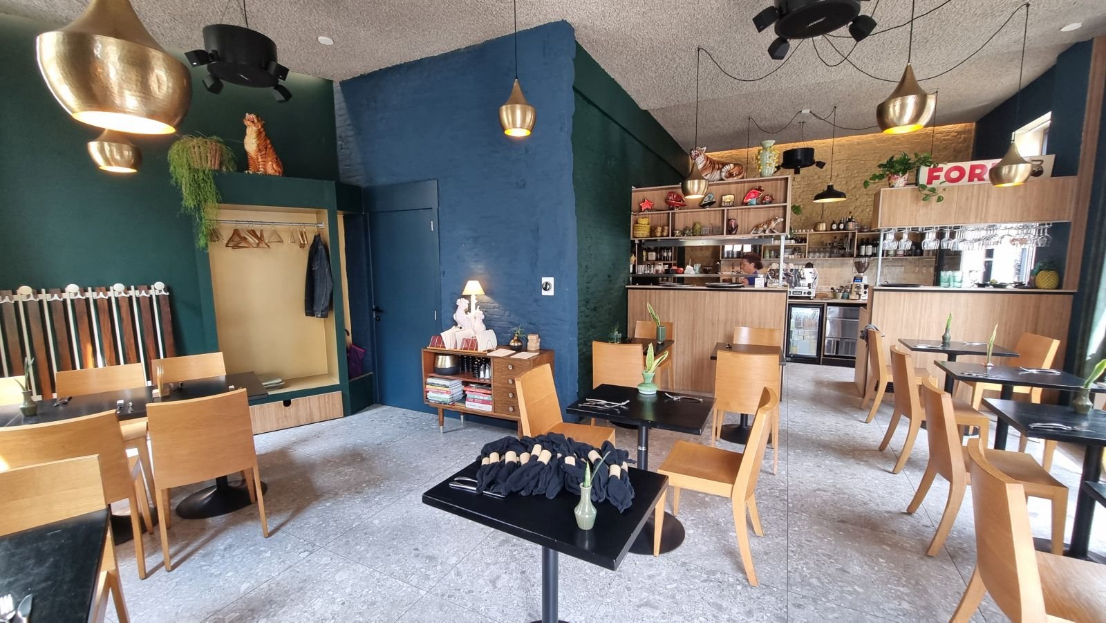 Planttrekkerij restaurant in Antwerp, Belgium