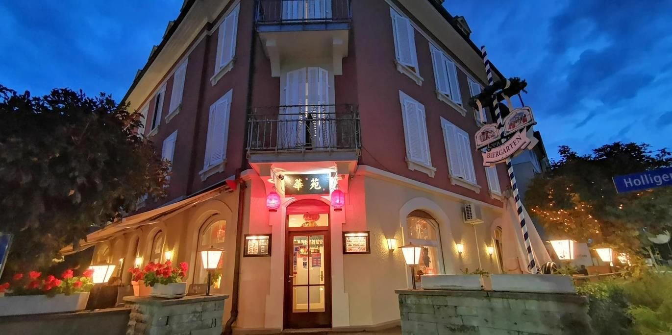 Huayuan restaurant in Bern, Switzerland