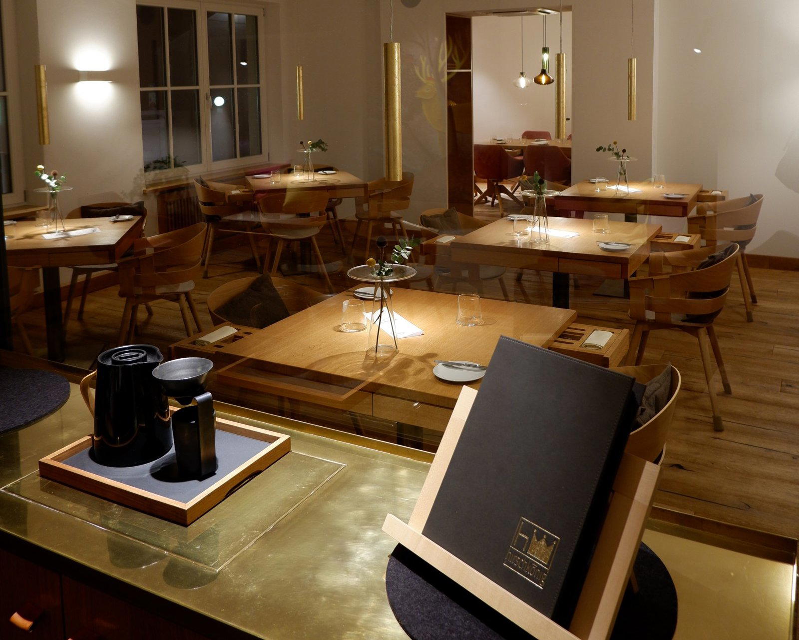 Hirschenhotels Parsberg GmbH restaurant in Parsberg, Germany