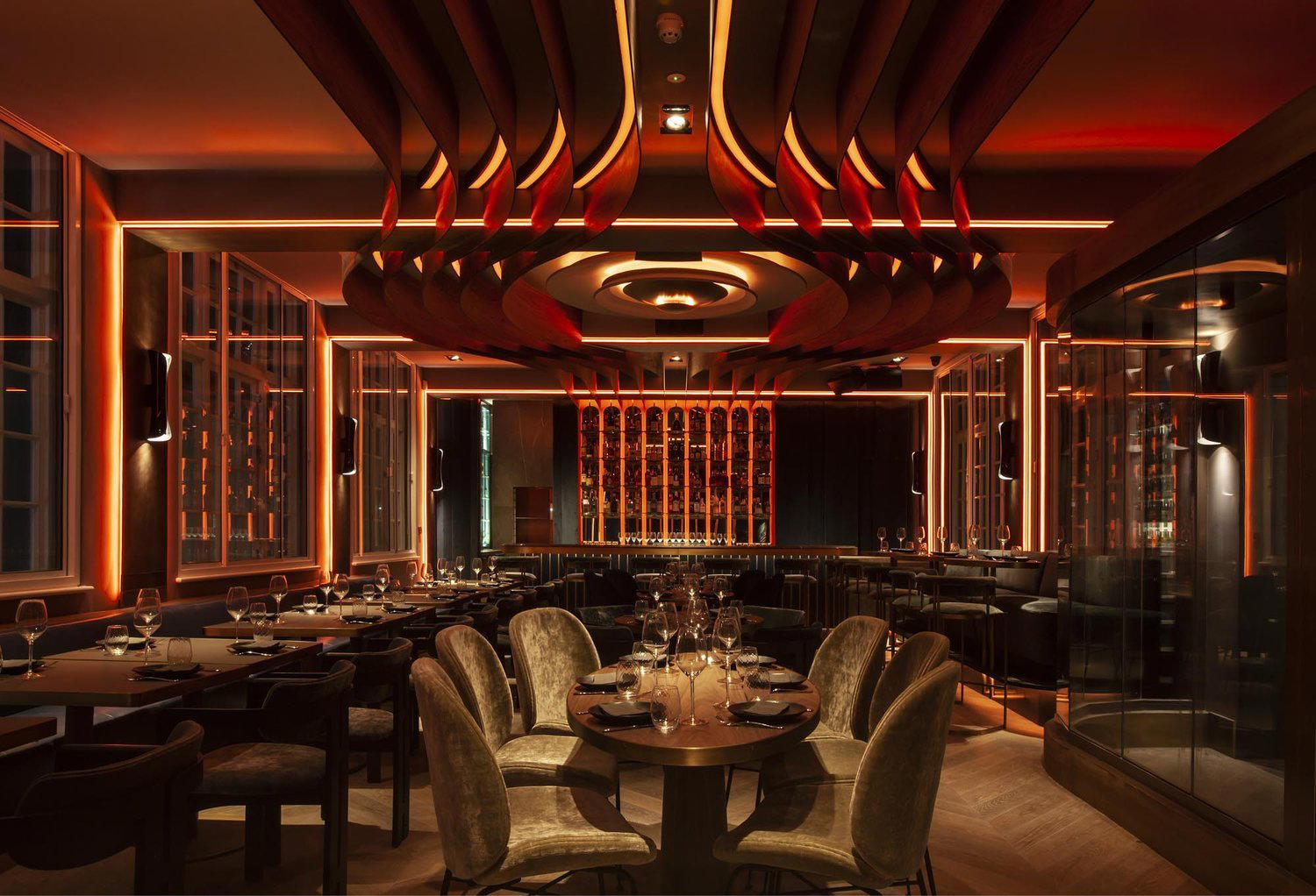 Onima restaurant in London, United Kingdom