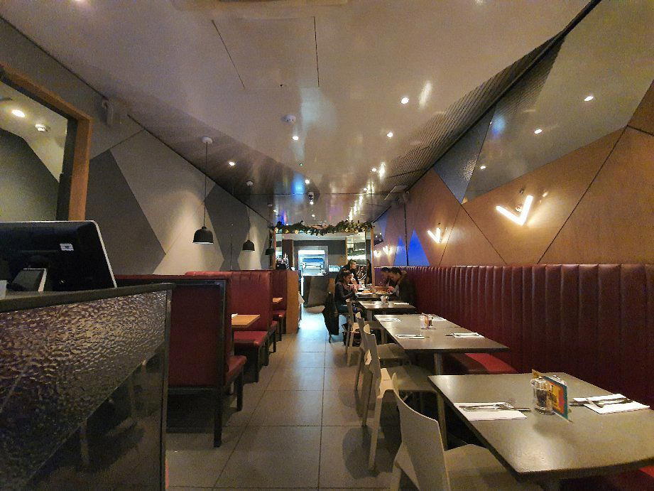 VQ Chelsea restaurant in London, United Kingdom
