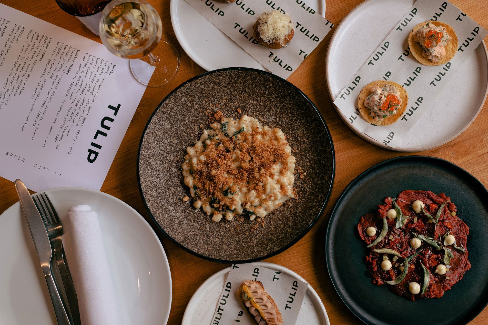 Tulip Restaurant, Restaurant in Geelong