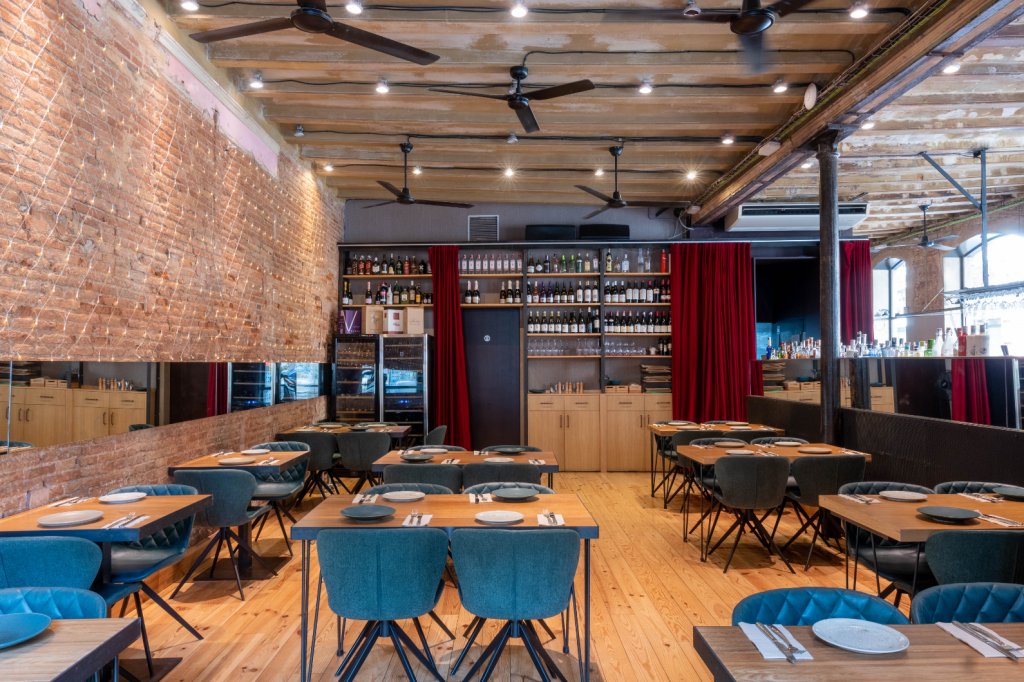 Minyam, Restaurant in Barcelona