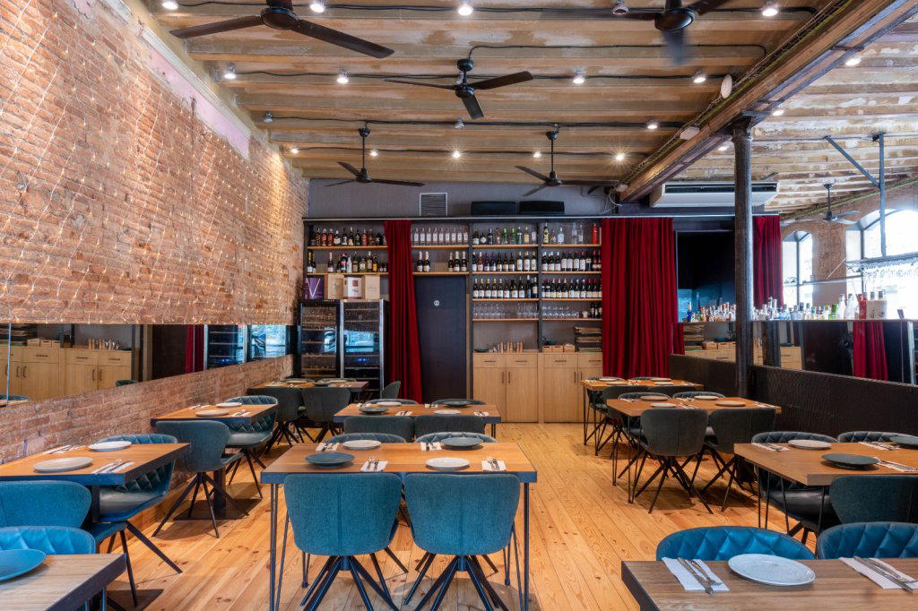 Minyam restaurant in Barcelona, Spain