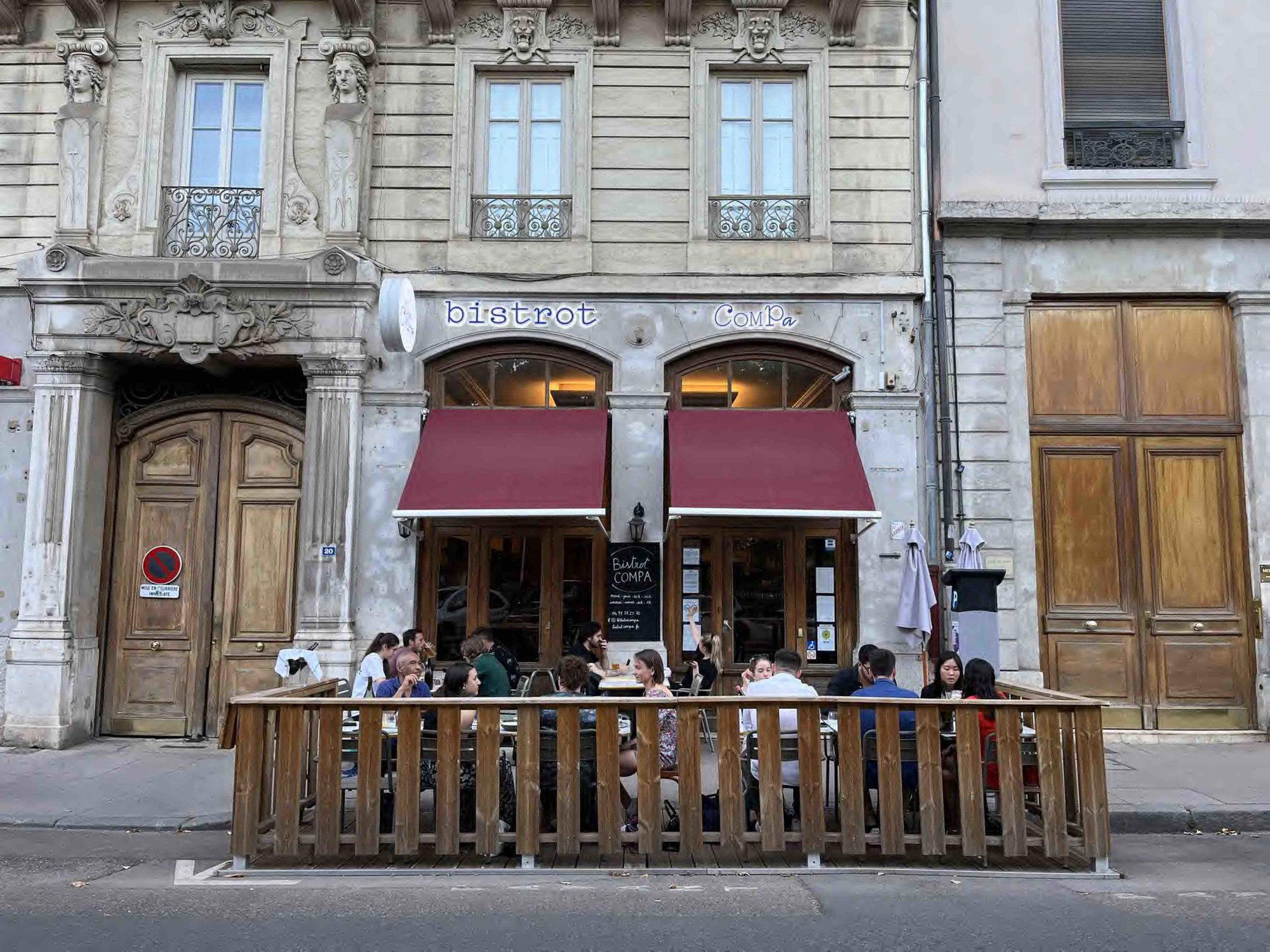 Bistrot Compa restaurant in Lyon, France
