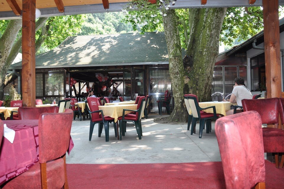 Kafana Kod Laze restaurant in Valjevo, Serbia